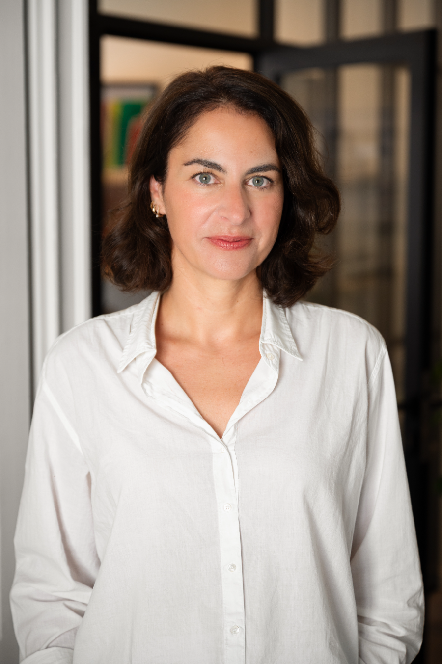 Portrait of Deborah Mattatia